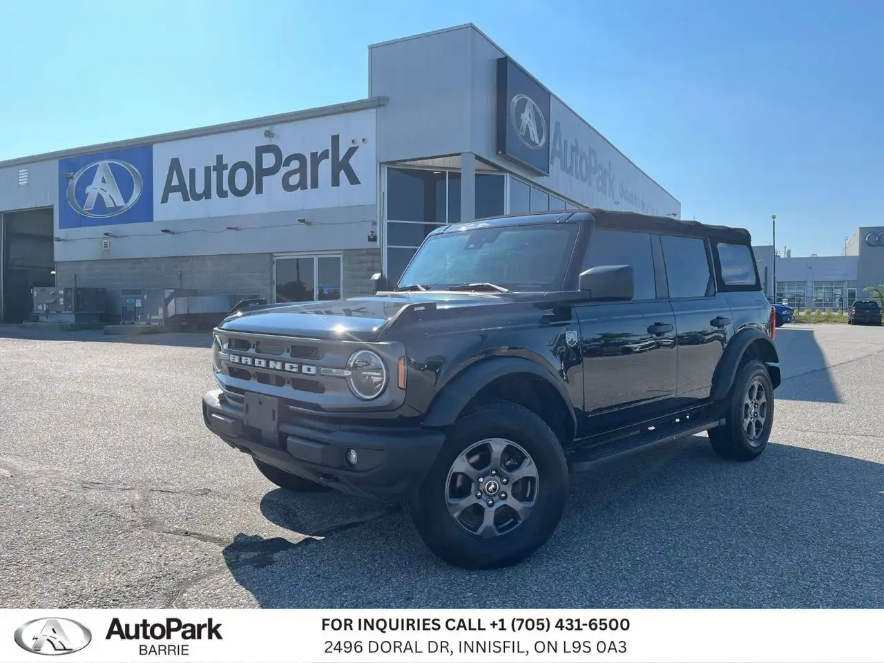 2022 Ford Bronco