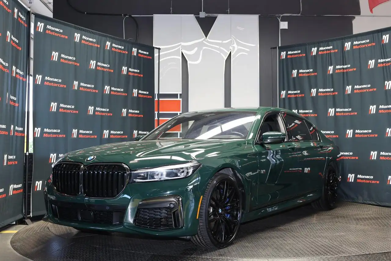 2022 BMW 7 Series
