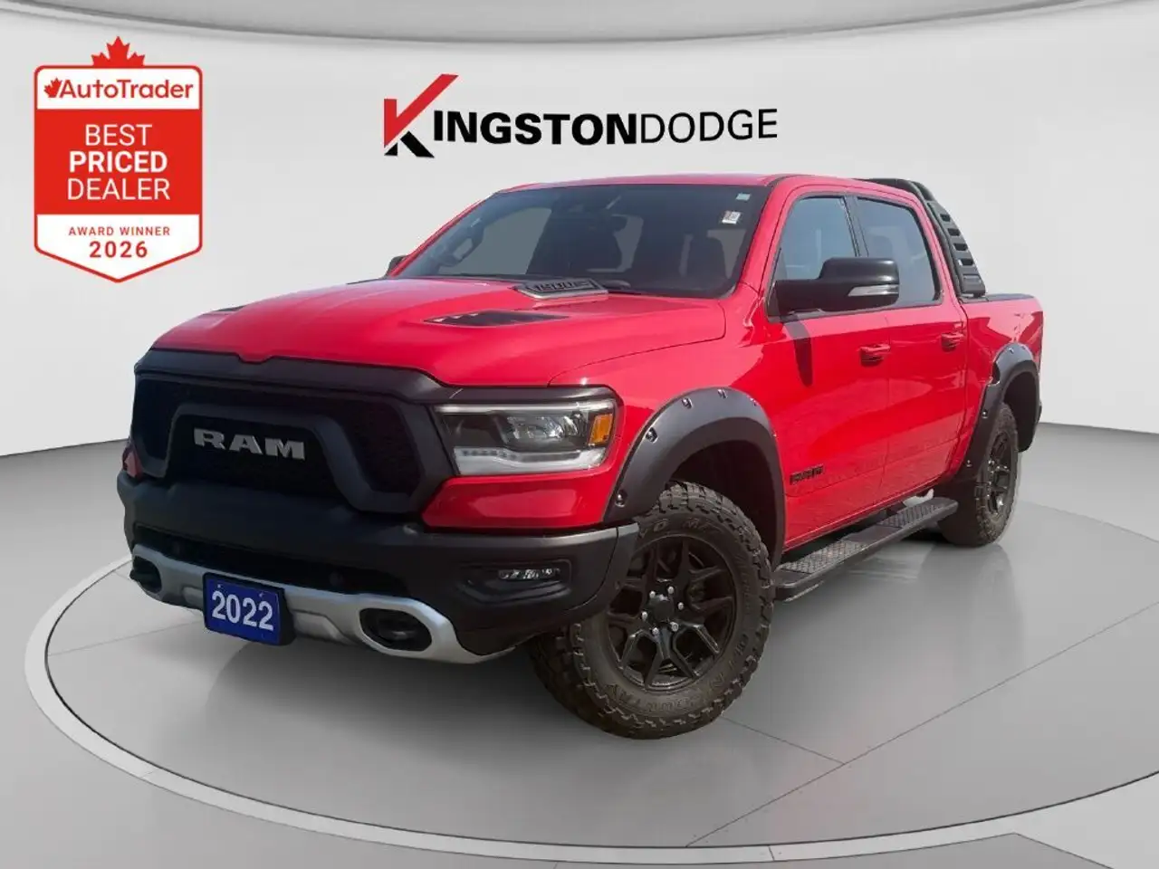 2022 RAM 1500 Rebel