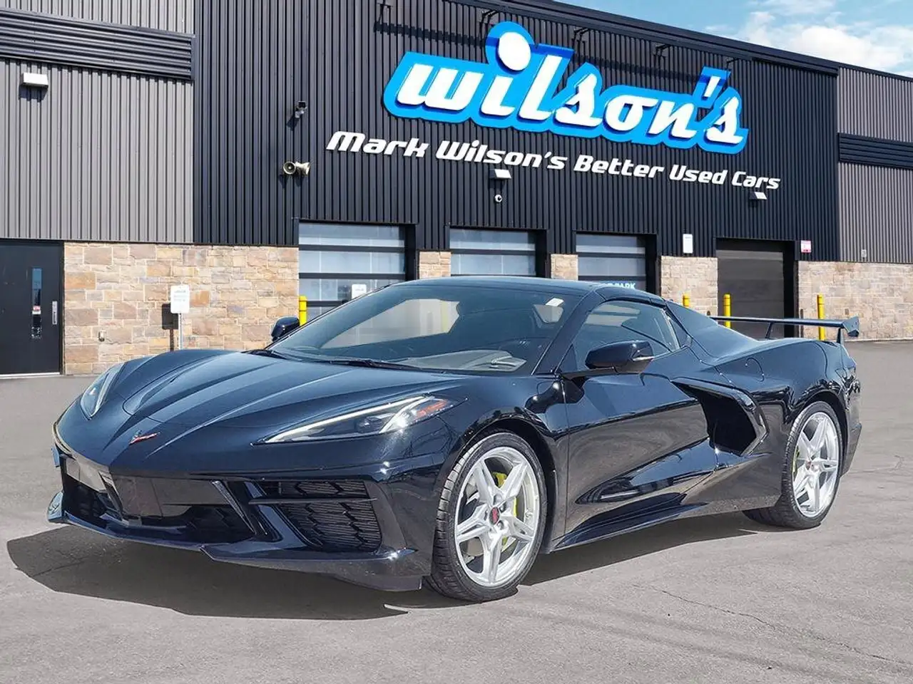 2022 Chevrolet Corvette Stingray 1LT
