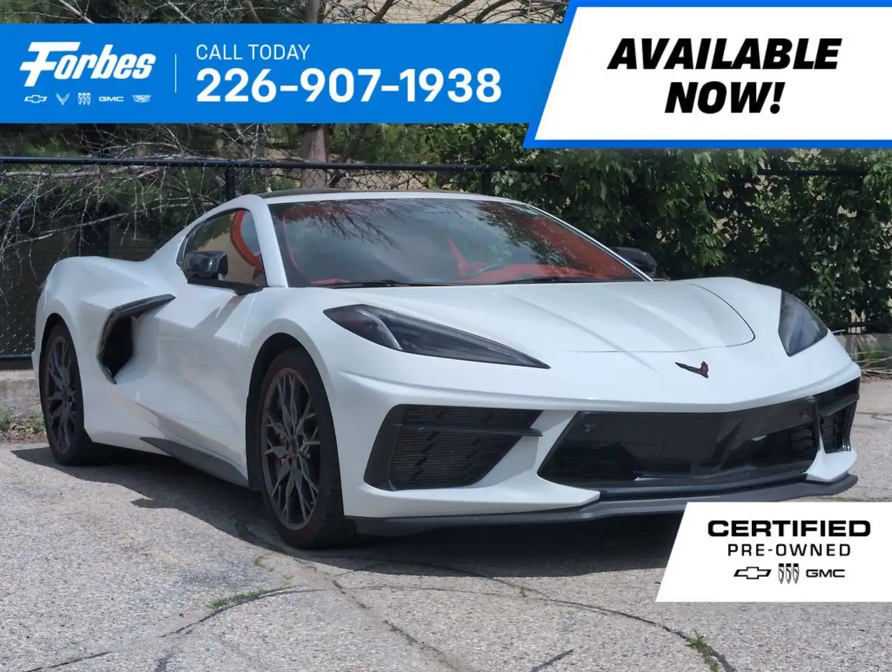 2024 Chevrolet Corvette Stingray 3LT