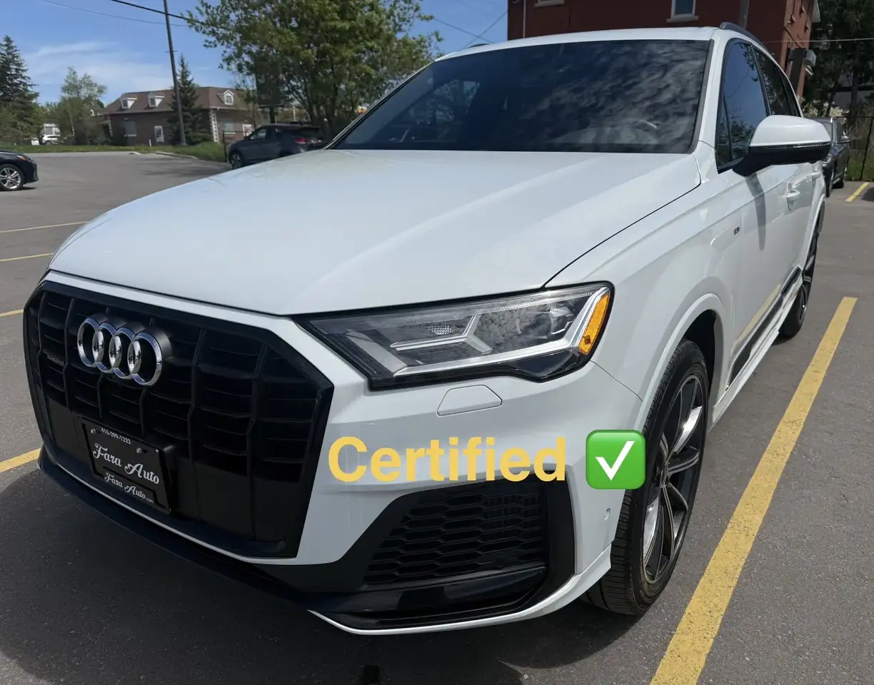 2022 Audi Q7 Progressiv