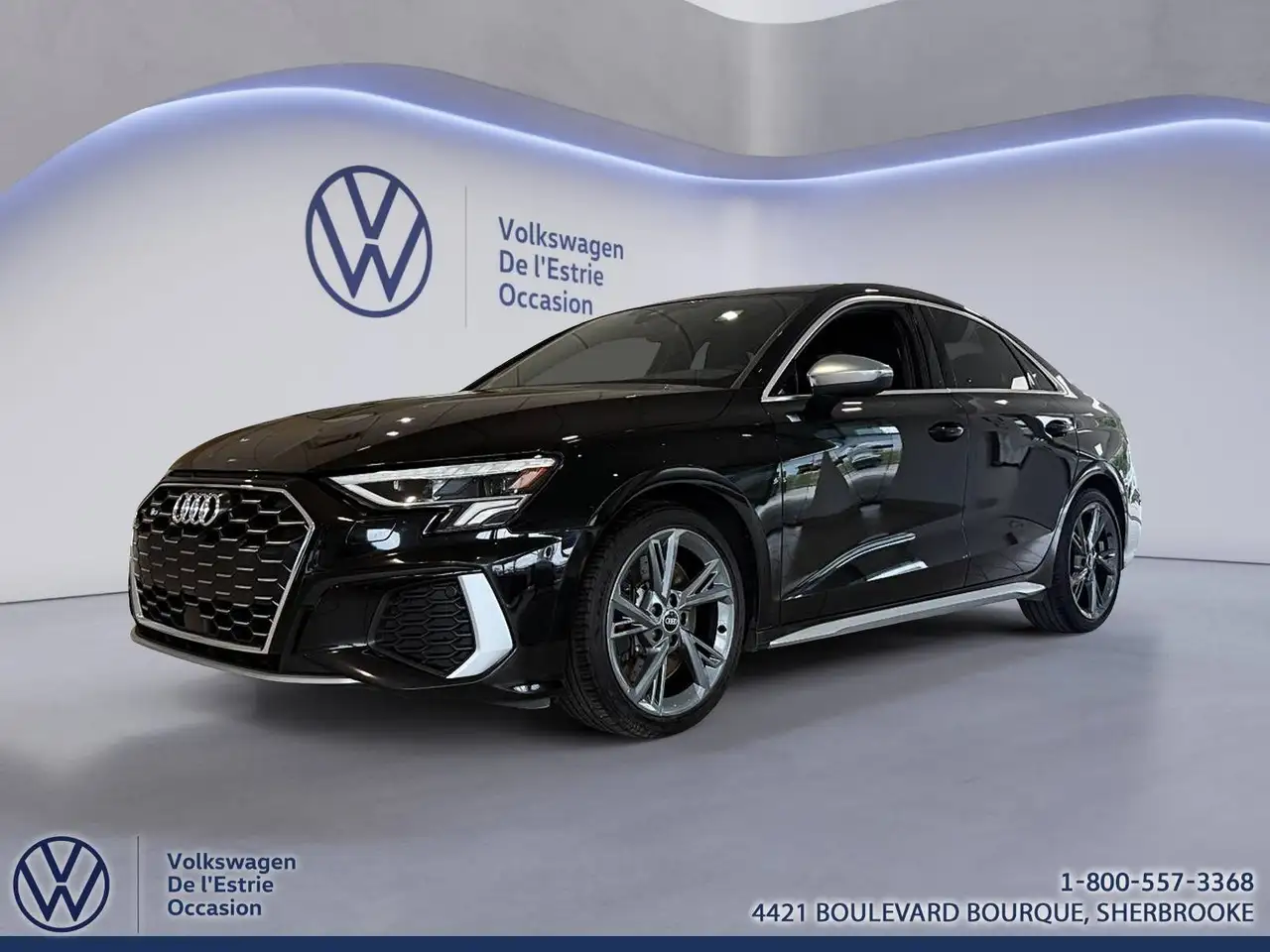 2022 Audi S3 Komfort