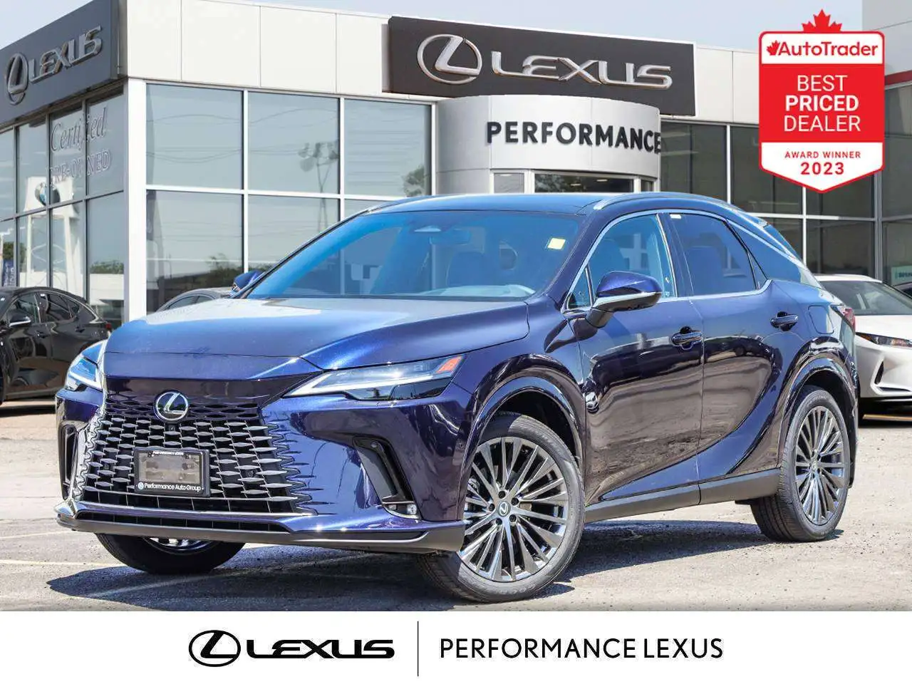 2026 Lexus RX 350h Executive