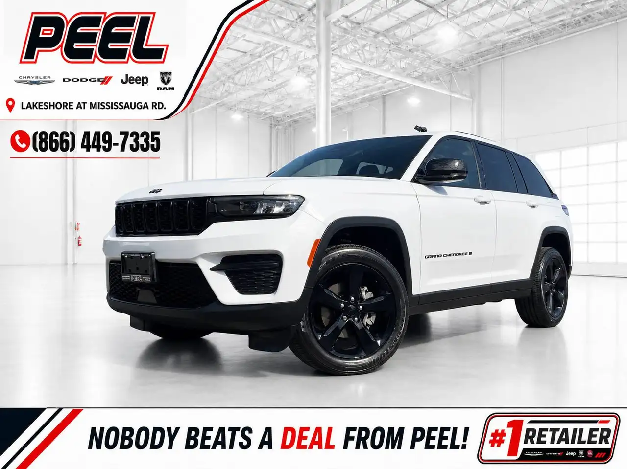 2025 Jeep Grand Cherokee Altitude