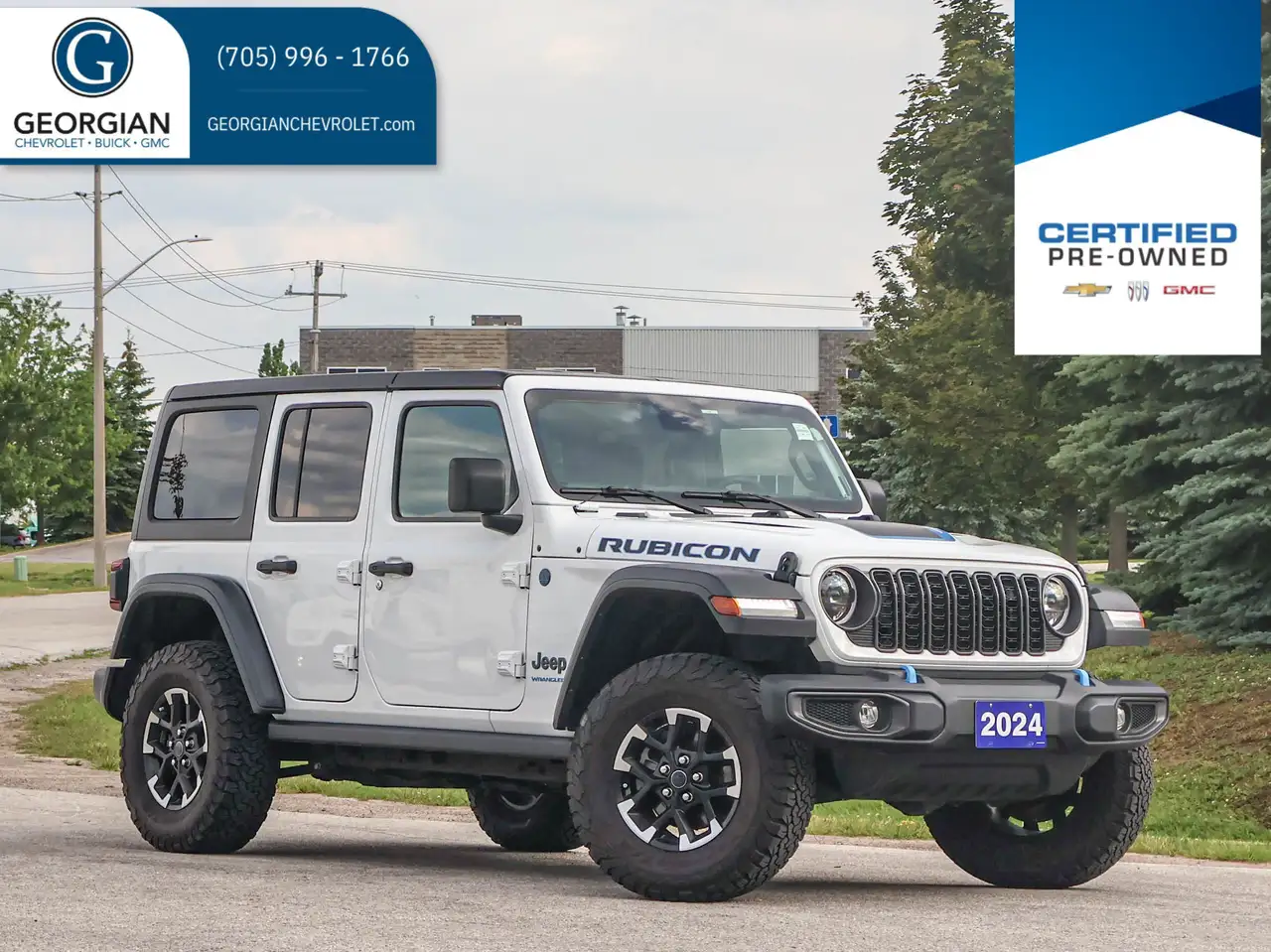 2024 Jeep Wrangler Rubicon