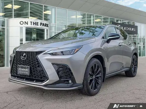 Lexus NX 350h F Sport 2