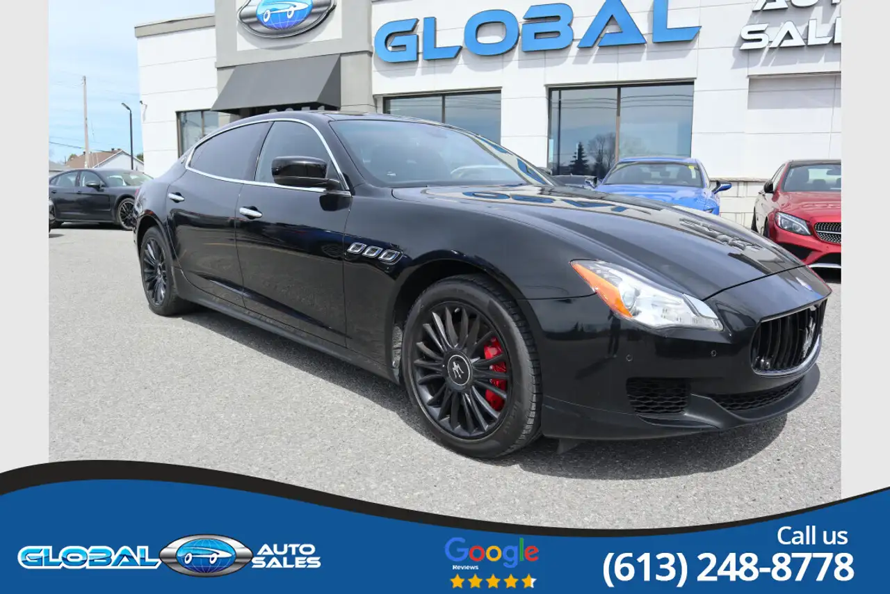 2014 Maserati Quattroporte