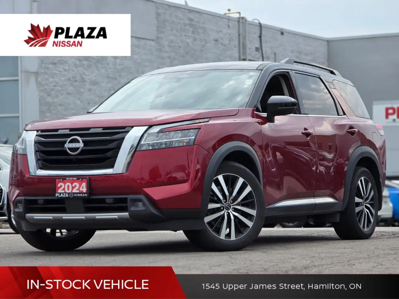 2024 Nissan Pathfinder