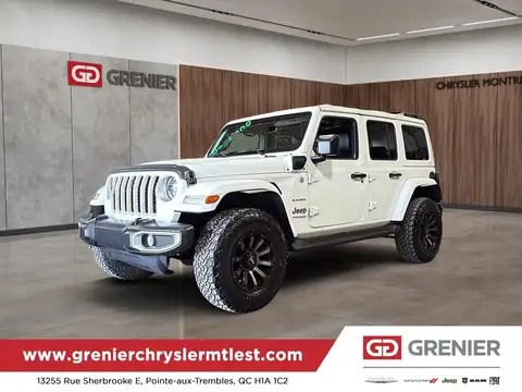 Jeep Wrangler Sahara