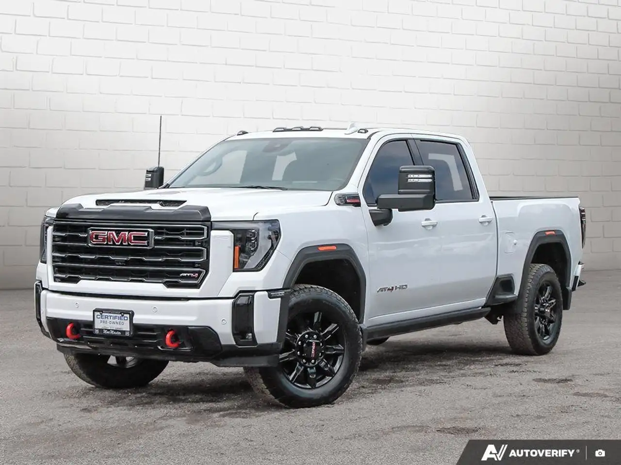 2026 GMC Sierra 2500HD AT4