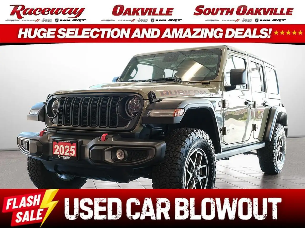 2025 Jeep Wrangler Rubicon