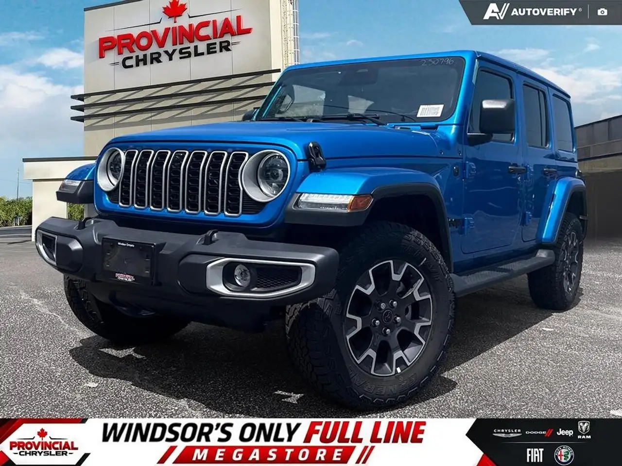 2025 Jeep Wrangler Sahara