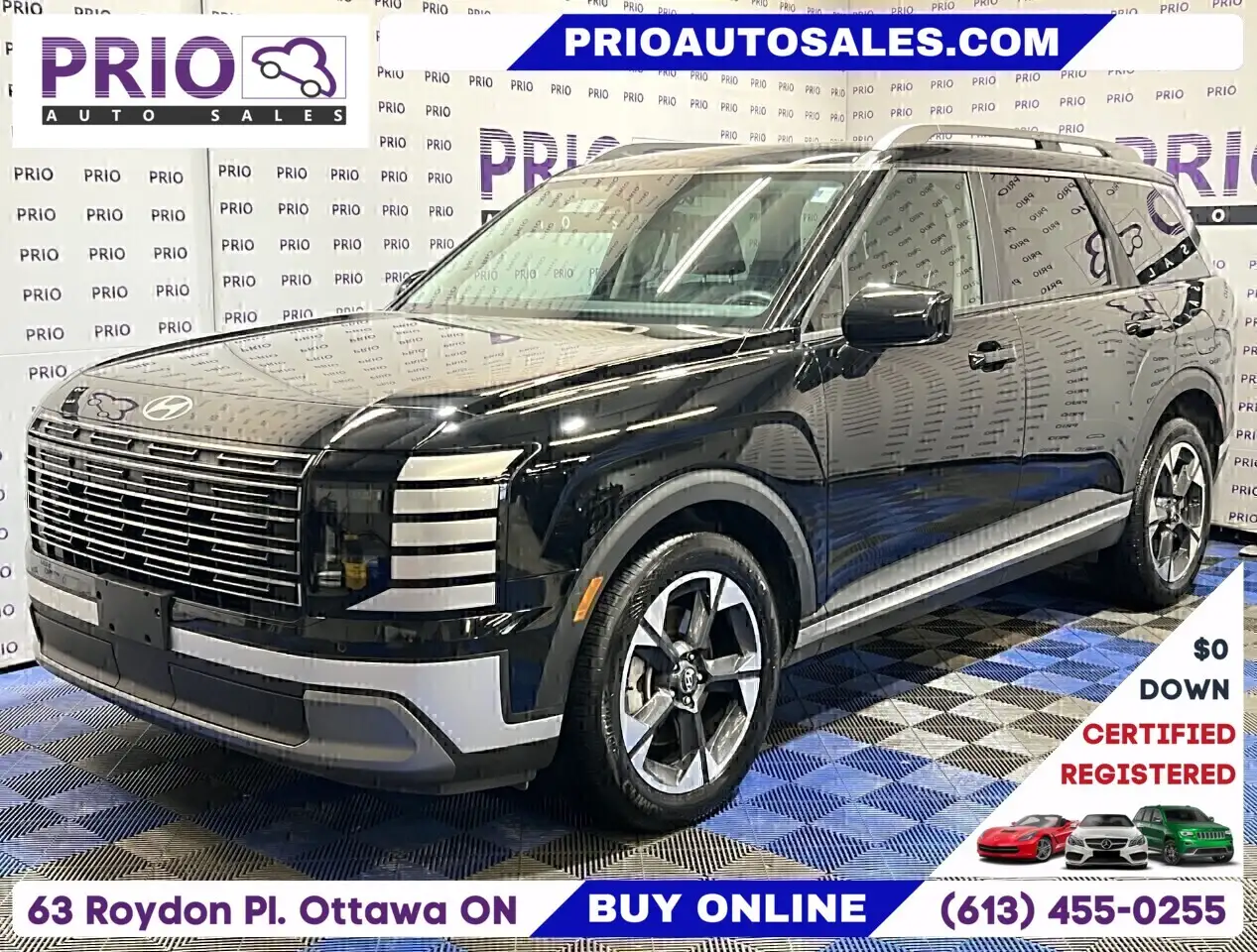 2026 Hyundai Palisade