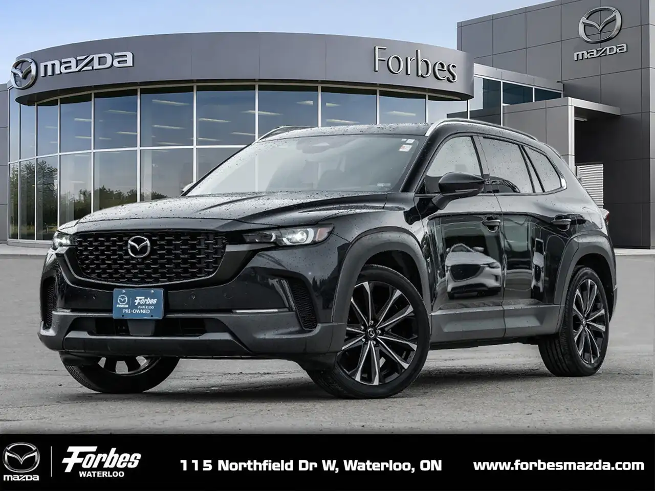 2025 Mazda CX-50