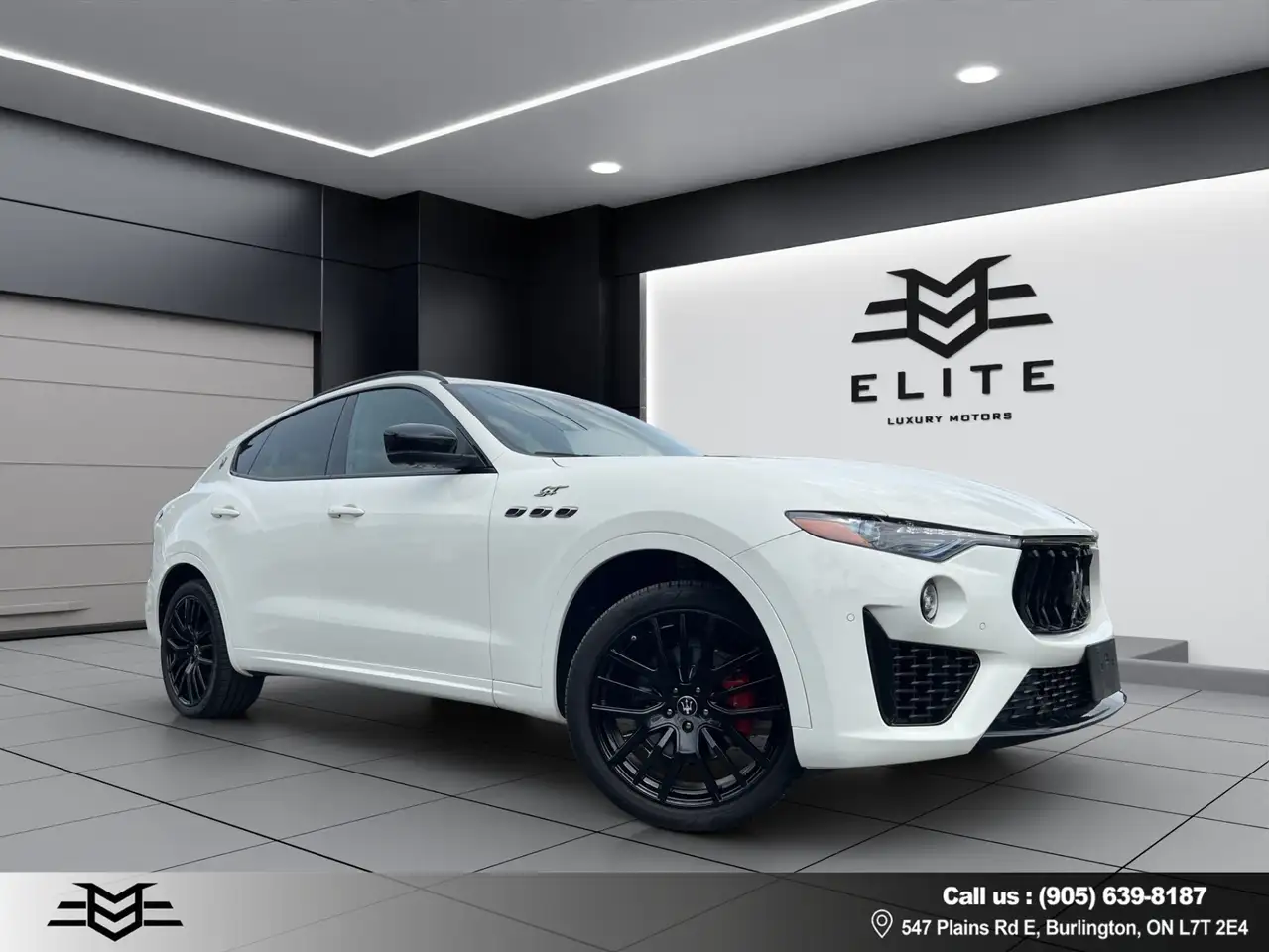 2022 Maserati Levante