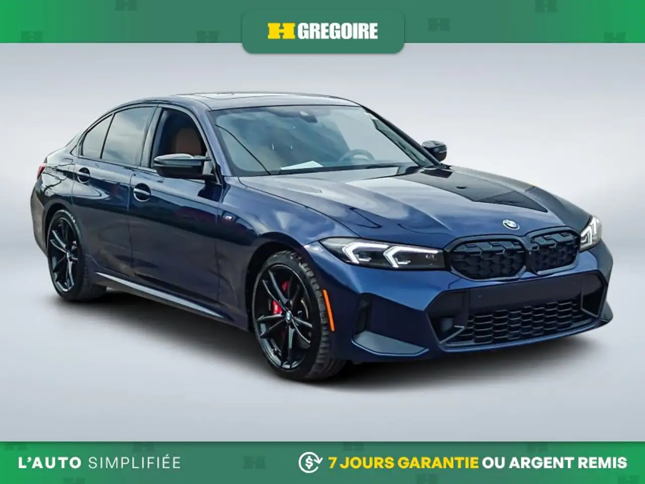 2024 BMW 3 Series M340i