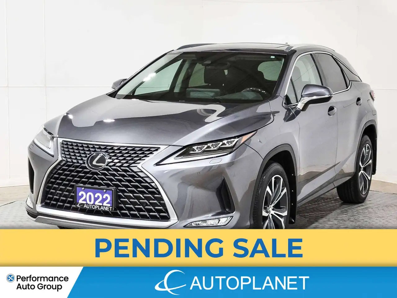2022 Lexus RX 350 Luxury