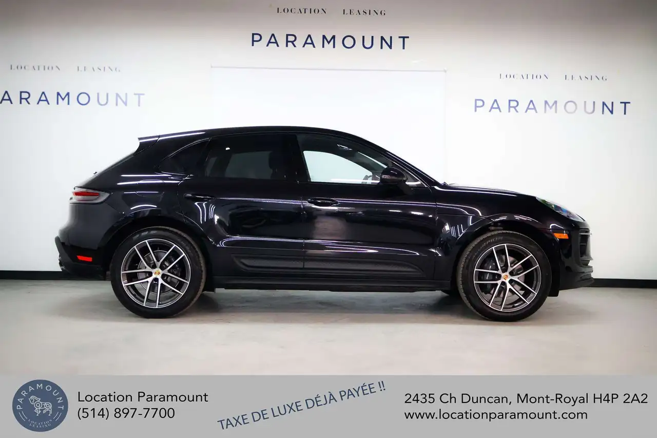 2026 Porsche Macan Base