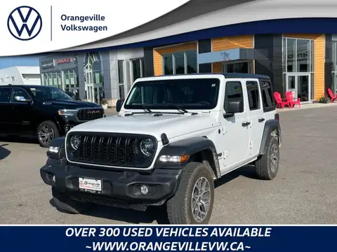 Jeep Wrangler Sport S