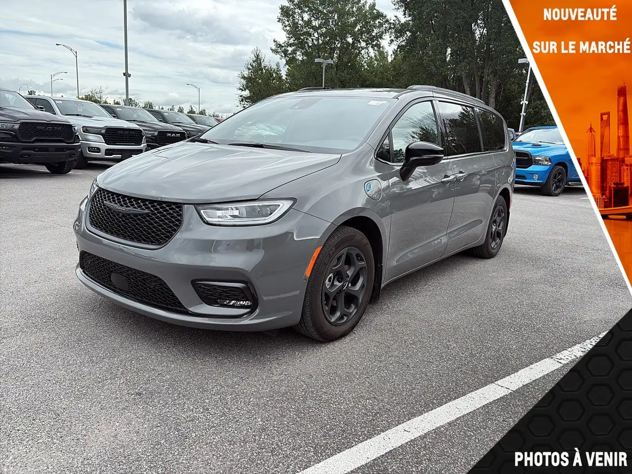 2025 Chrysler Pacifica