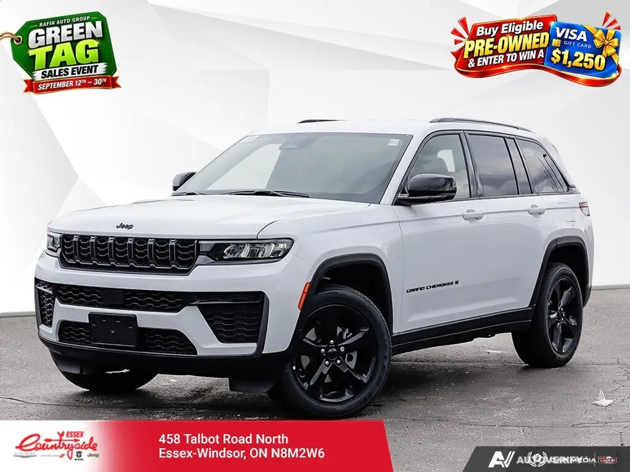 2026 Jeep Grand Cherokee
