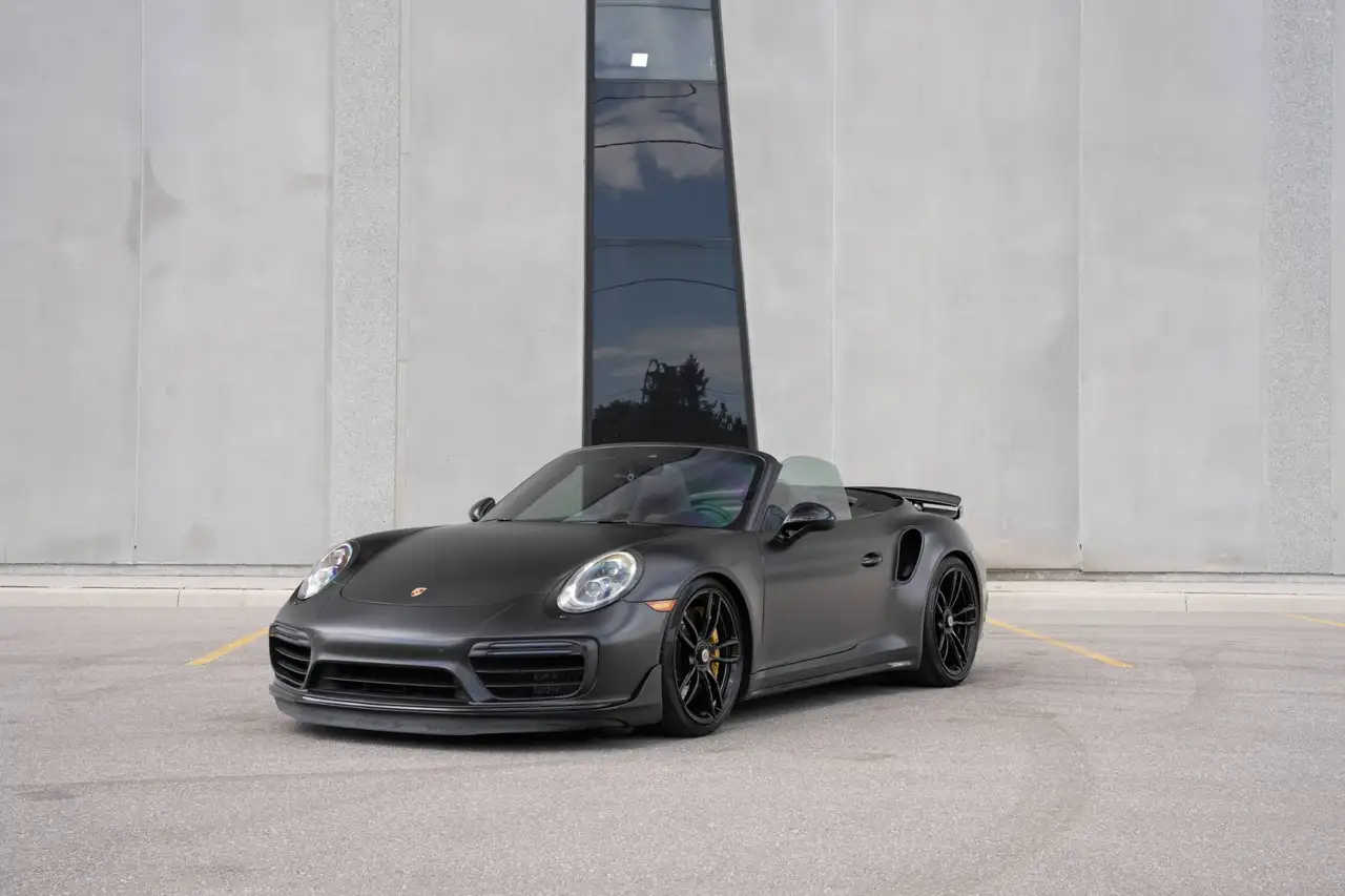 2018 Porsche 911
