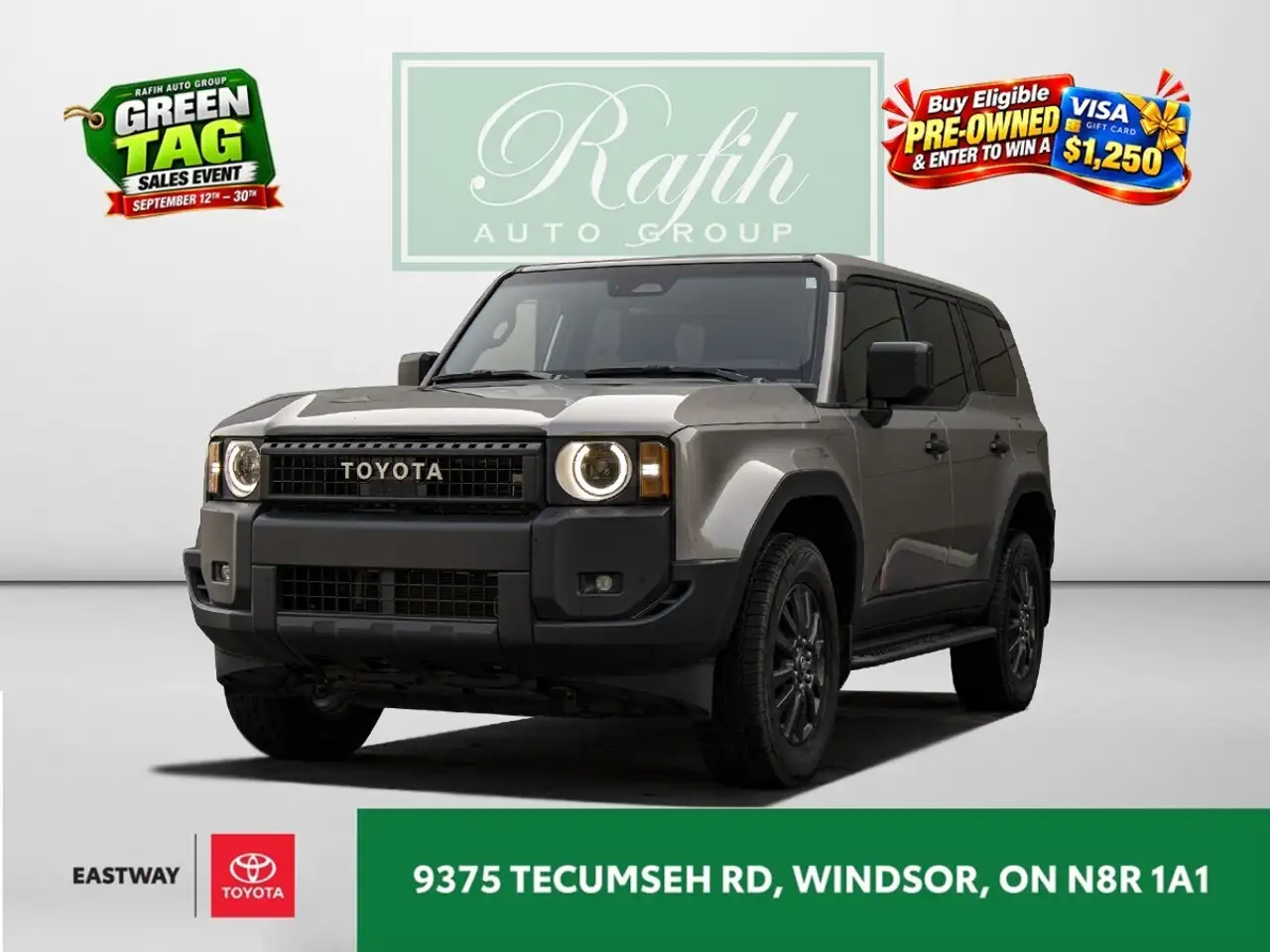 2024 Toyota Land Cruiser