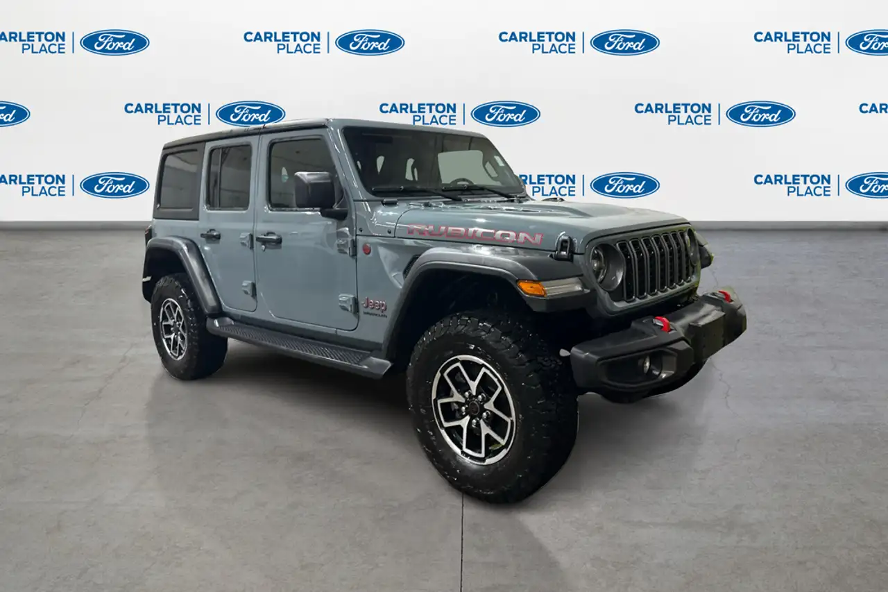 2025 Jeep Wrangler Rubicon