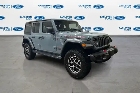 Jeep Wrangler Rubicon