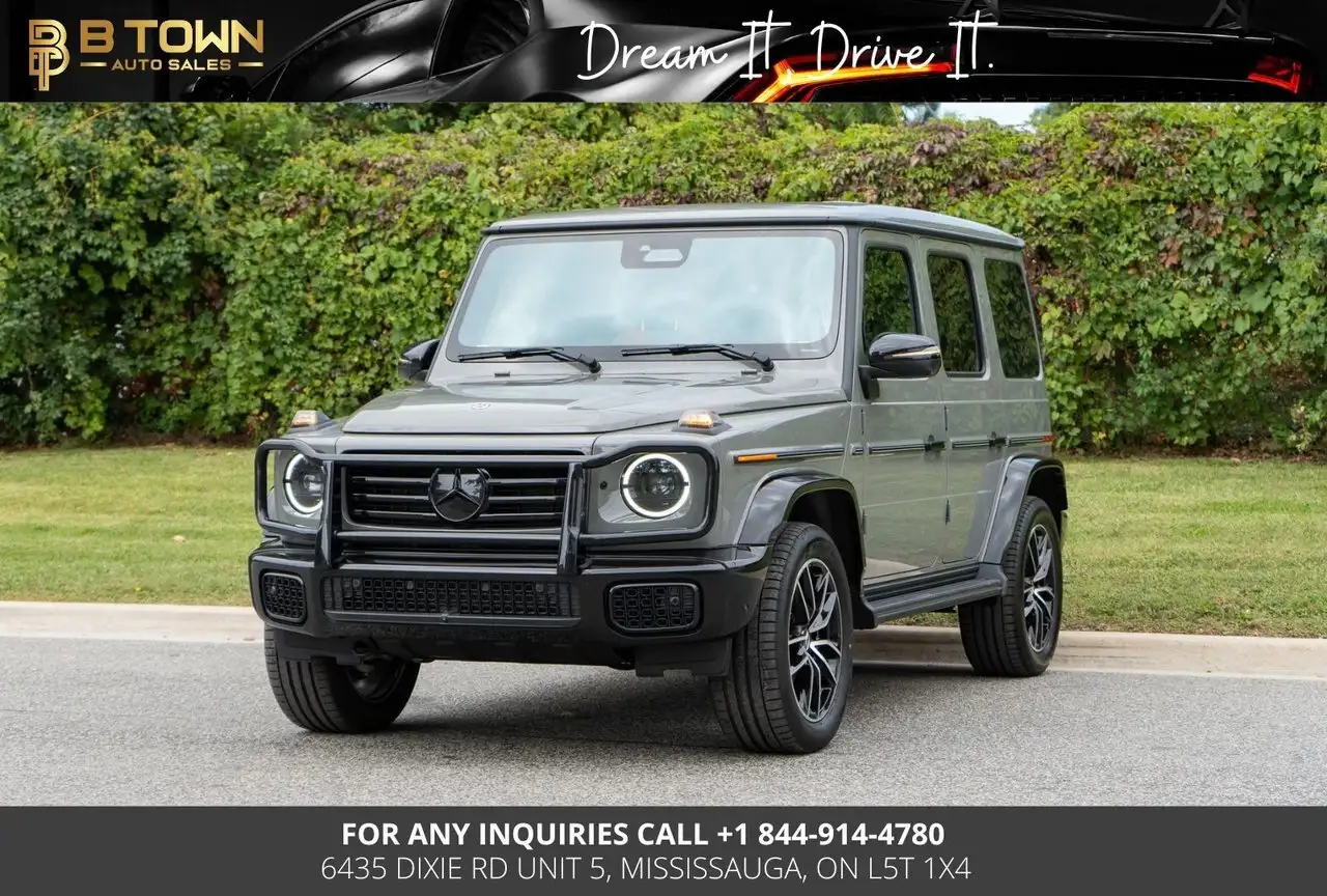 2025 Mercedes-Benz G-Class 550
