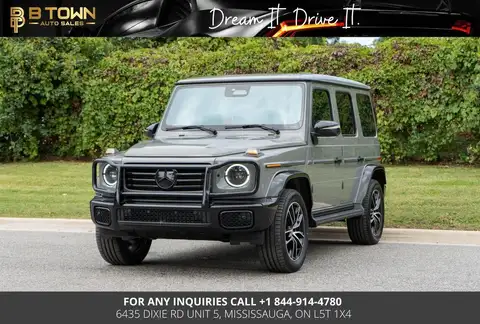 Mercedes-Benz G-Class 550