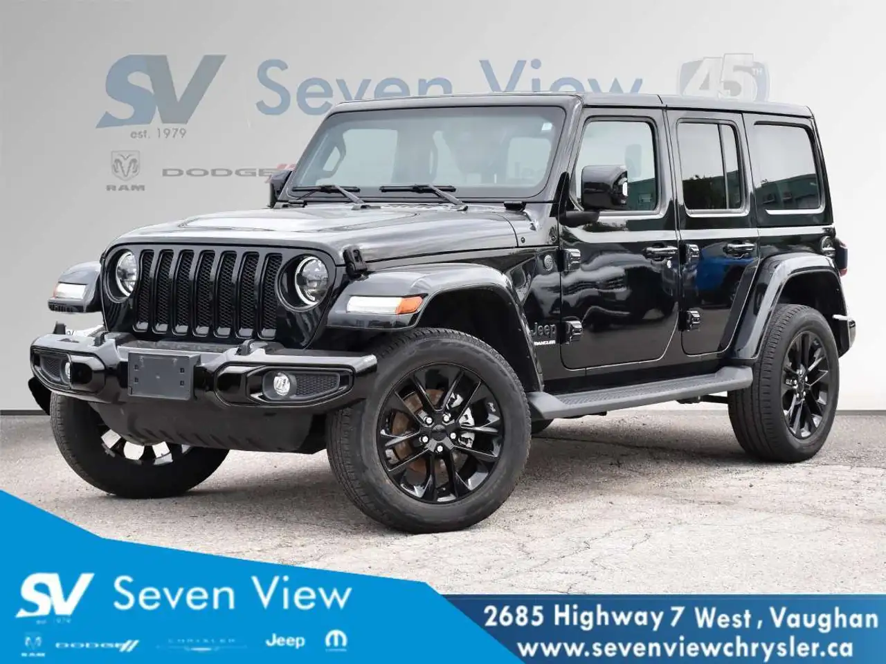 2023 Jeep Wrangler High Altitude