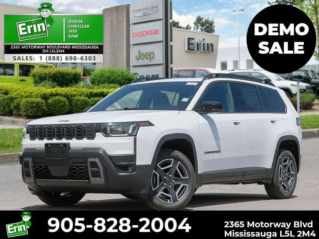 2026 Jeep Cherokee