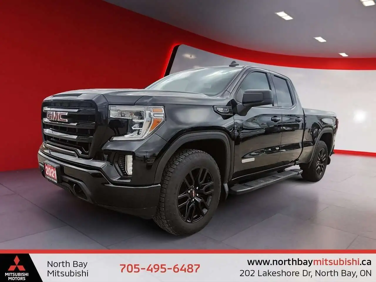 2021 GMC Sierra 1500 Elevation