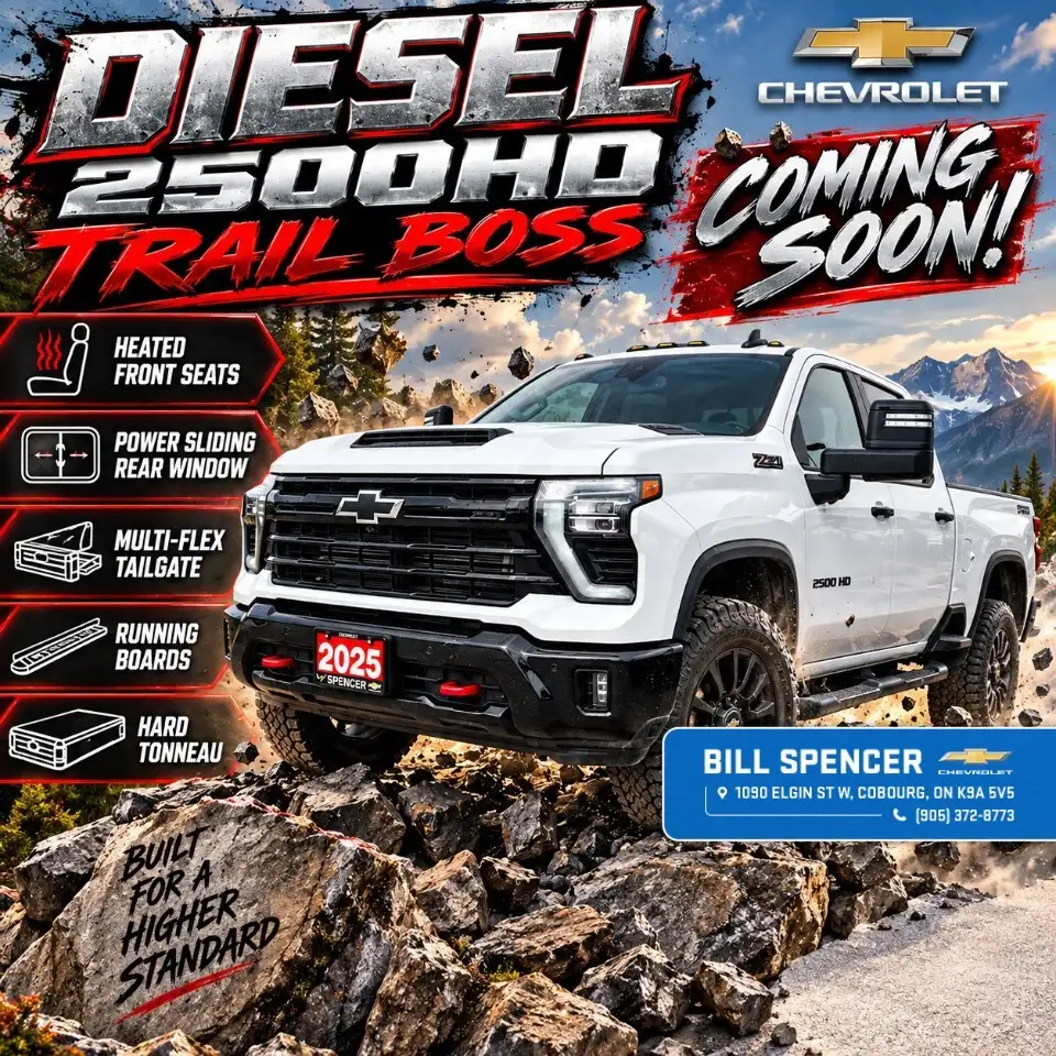 2025 Chevrolet Silverado 2500 LT