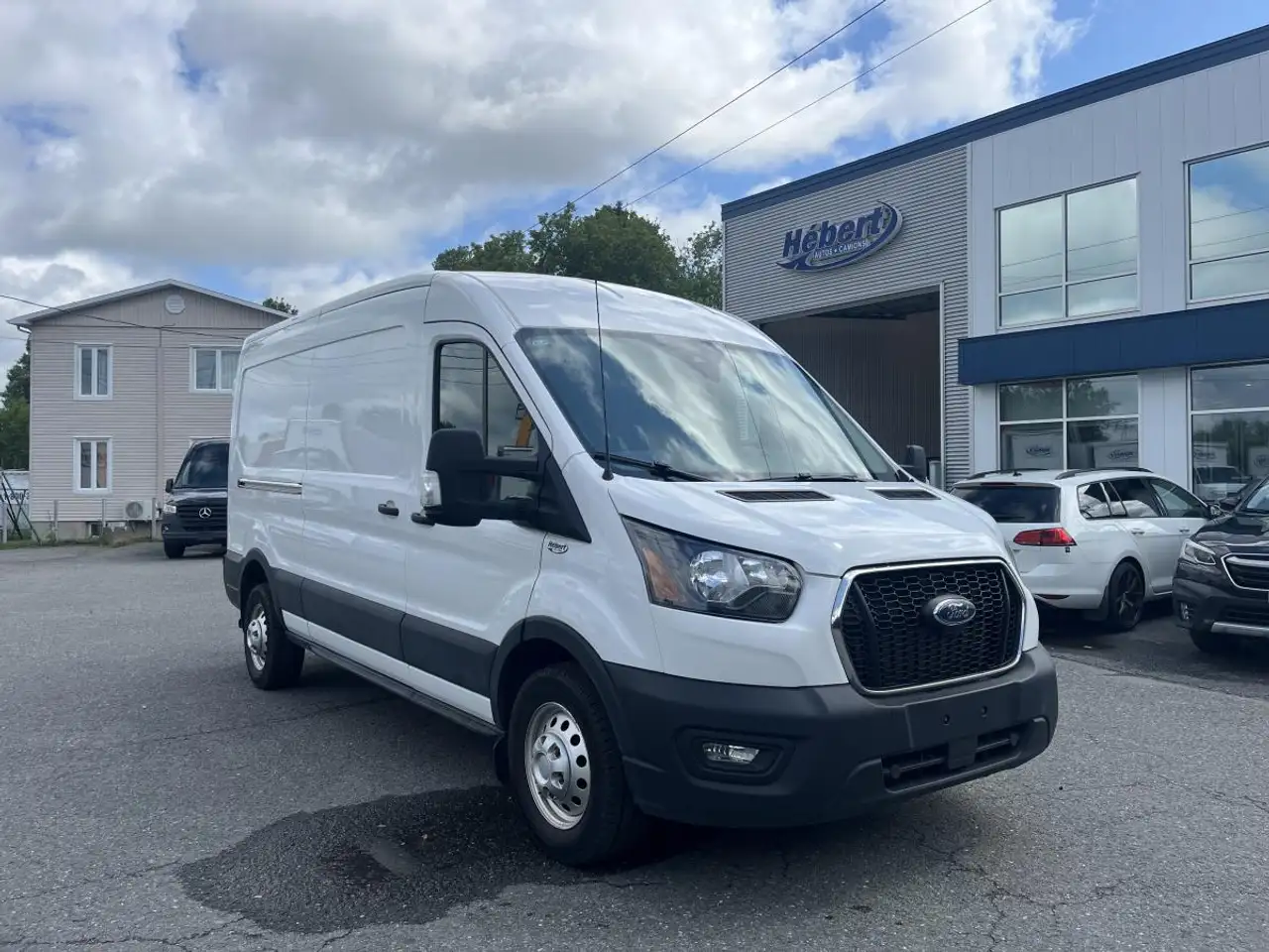 2025 Ford Transit
