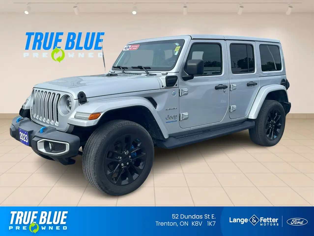 2023 Jeep Wrangler Sahara