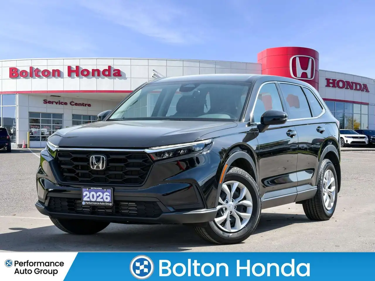 2026 Honda CR-V LX