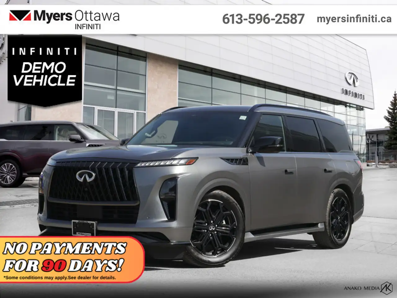 2026 Infiniti QX80 Sport
