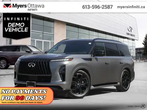 Infiniti QX80 Sport