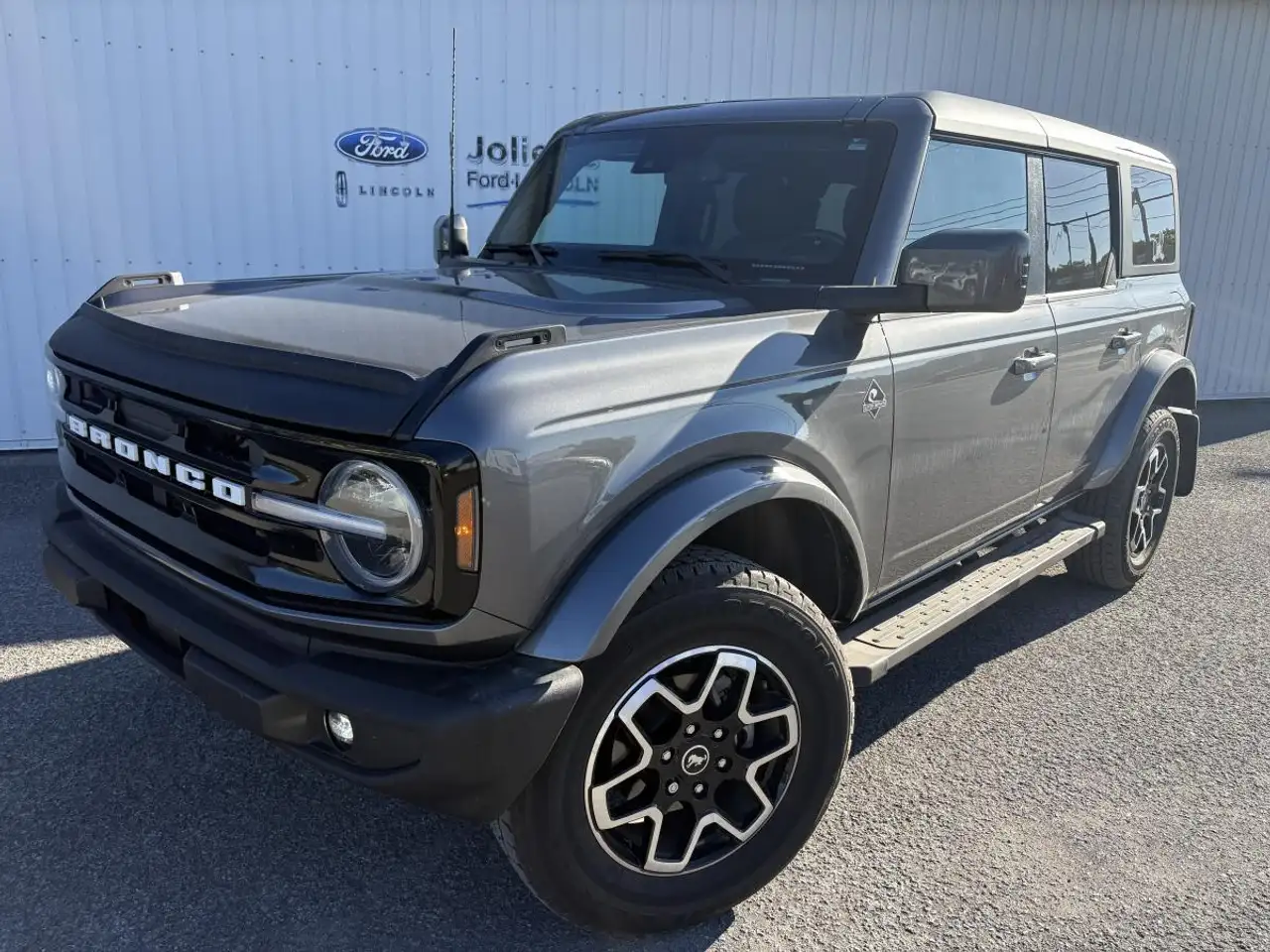 2022 Ford Bronco
