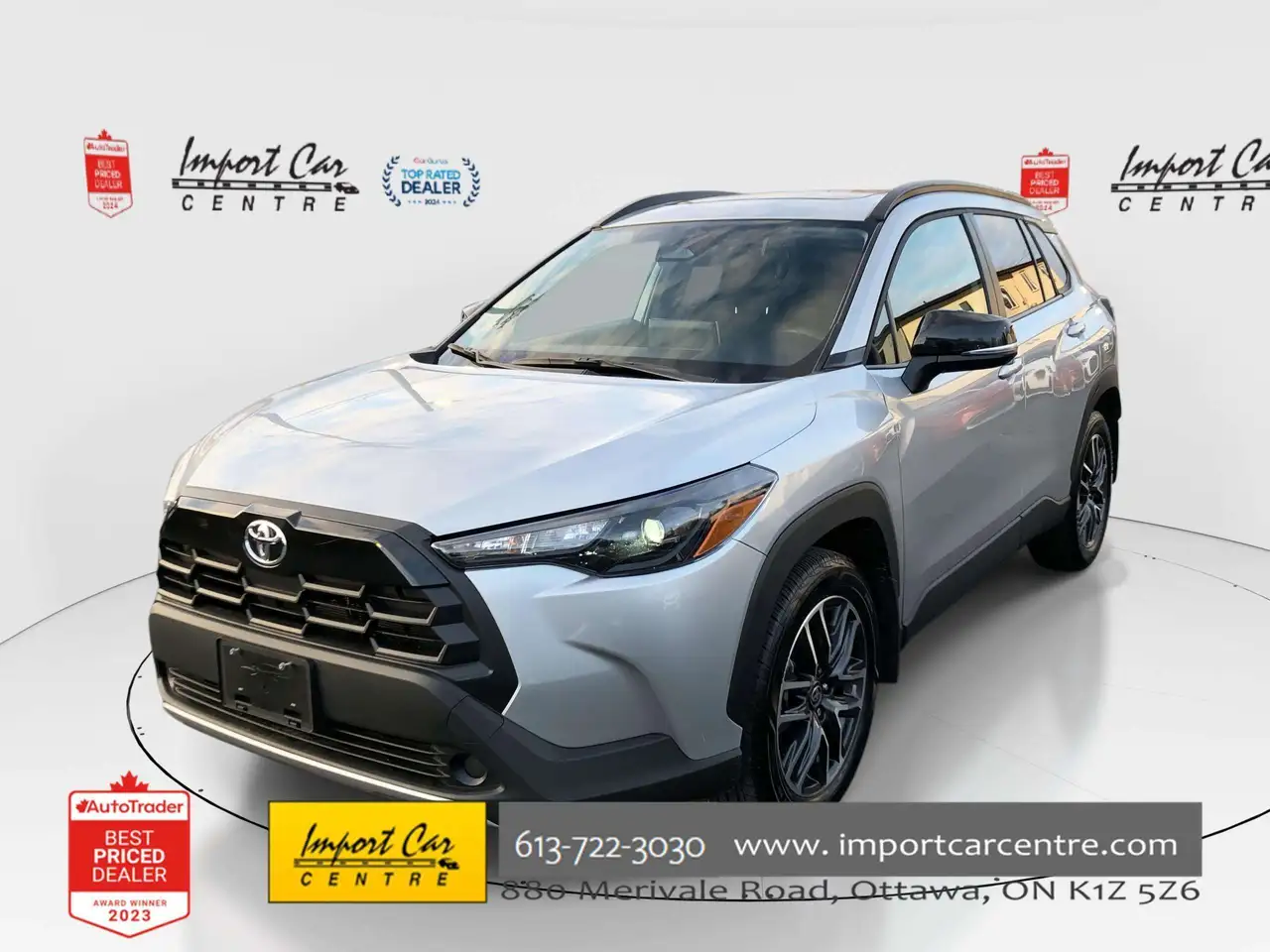2026 Toyota Corolla Cross