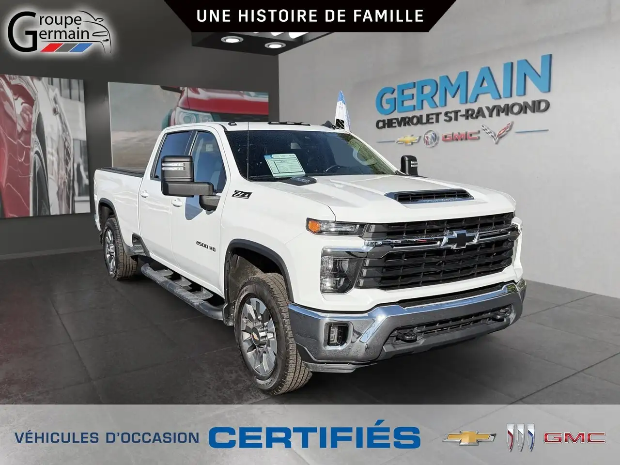 2024 Chevrolet Silverado 2500 LT