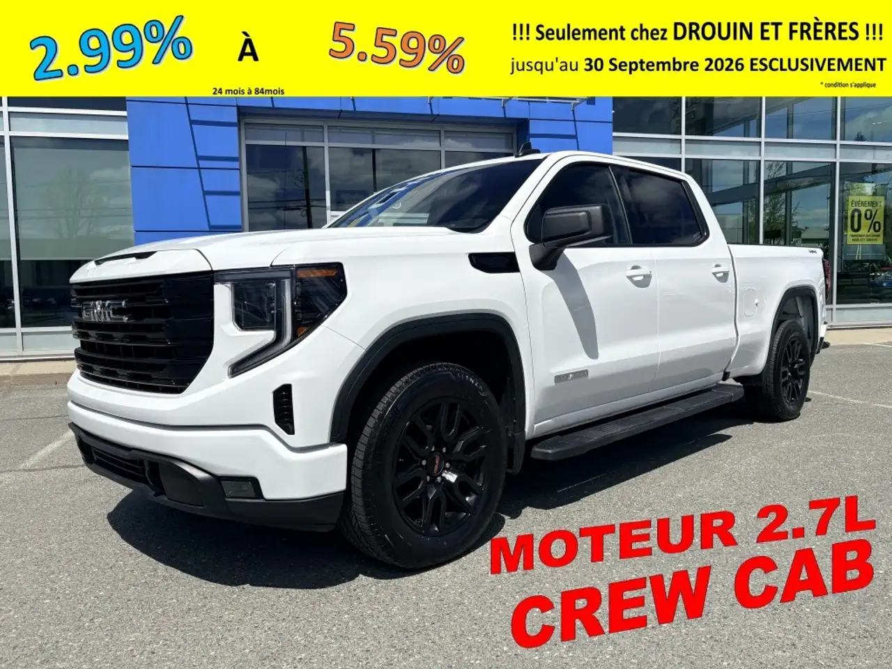 2024 GMC Sierra 1500 Elevation