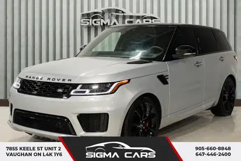Land Rover Range Rover Sport HST P400
