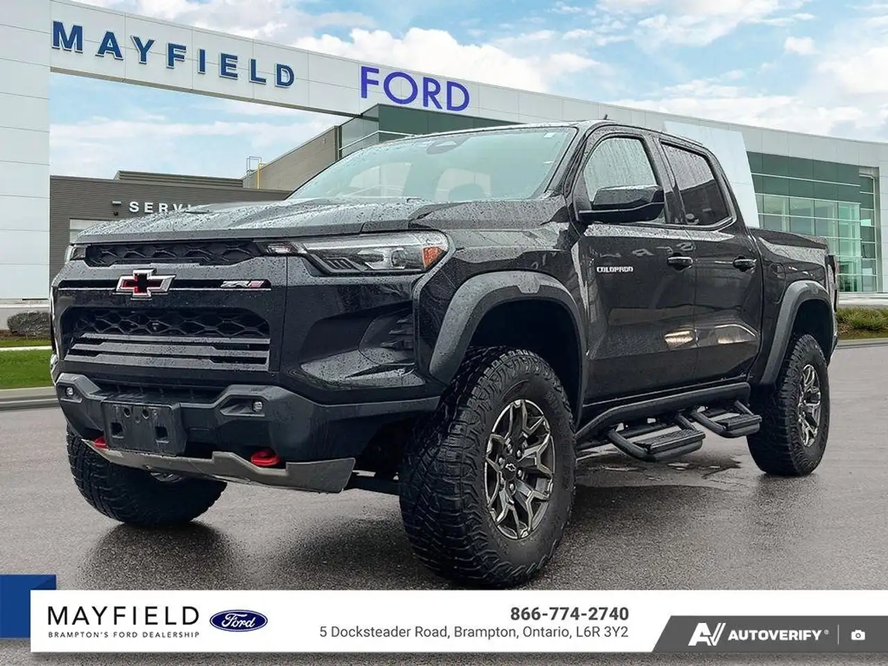 2024 Chevrolet Colorado