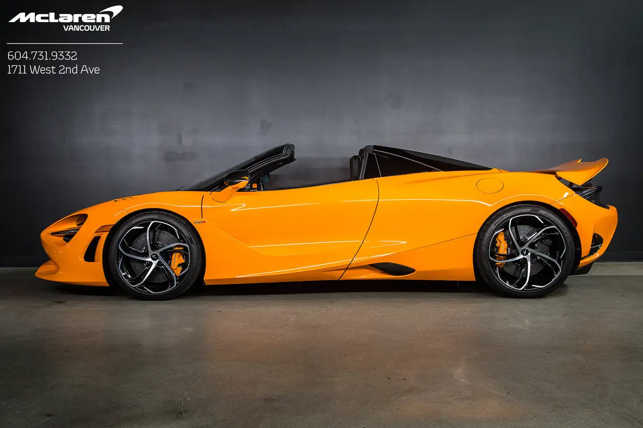 2024 McLaren 750