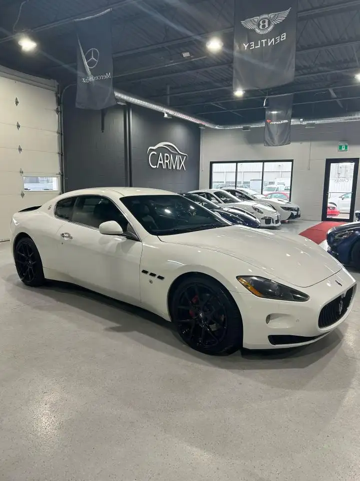 2009 Maserati GranTurismo