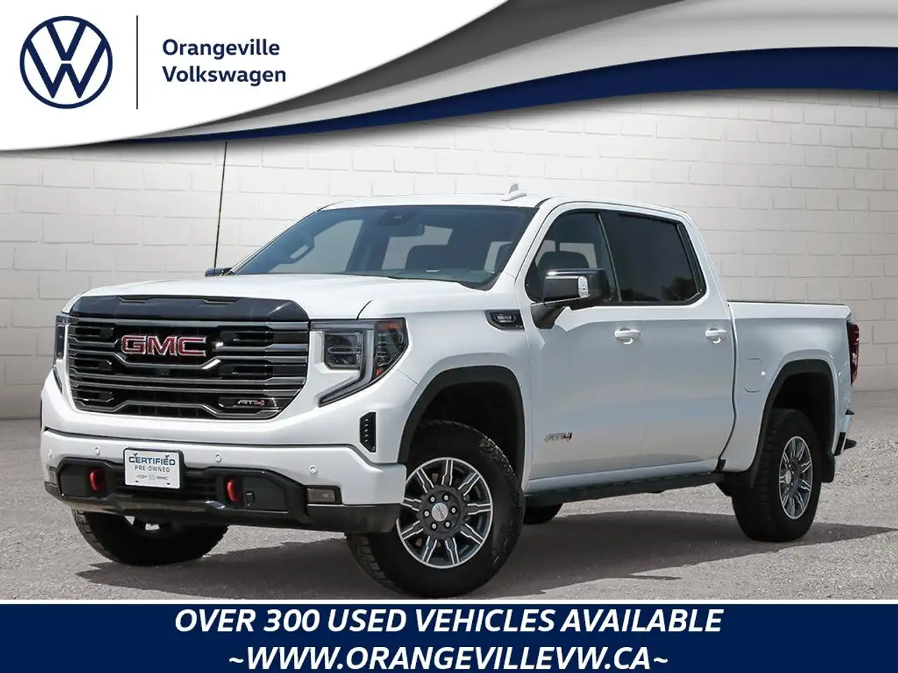 2025 GMC Sierra 1500 AT4